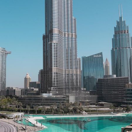 Elite Royal Apartment - Full Burj Khalifa & Fountain View - Brilliant - 2 Bedrooms & 1 Open Bedroom Without Partition Dubai Eksteriør bilde