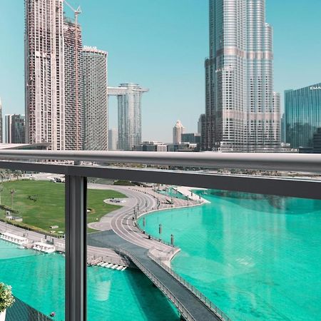 Elite Royal Apartment - Full Burj Khalifa & Fountain View - Brilliant - 2 Bedrooms & 1 Open Bedroom Without Partition Dubai Eksteriør bilde