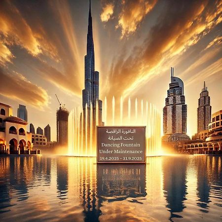 Elite Royal Apartment - Full Burj Khalifa & Fountain View - Brilliant - 2 Bedrooms & 1 Open Bedroom Without Partition Dubai Eksteriør bilde
