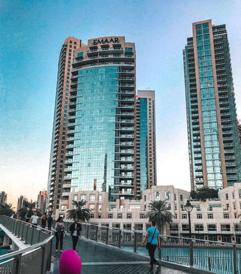 Elite Royal Apartment - Full Burj Khalifa & Fountain View - Brilliant - 2 Bedrooms & 1 Open Bedroom Without Partition Dubai Eksteriør bilde