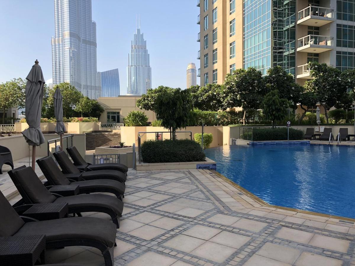 Elite Royal Apartment - Full Burj Khalifa & Fountain View - Brilliant - 2 Bedrooms & 1 Open Bedroom Without Partition Dubai Eksteriør bilde