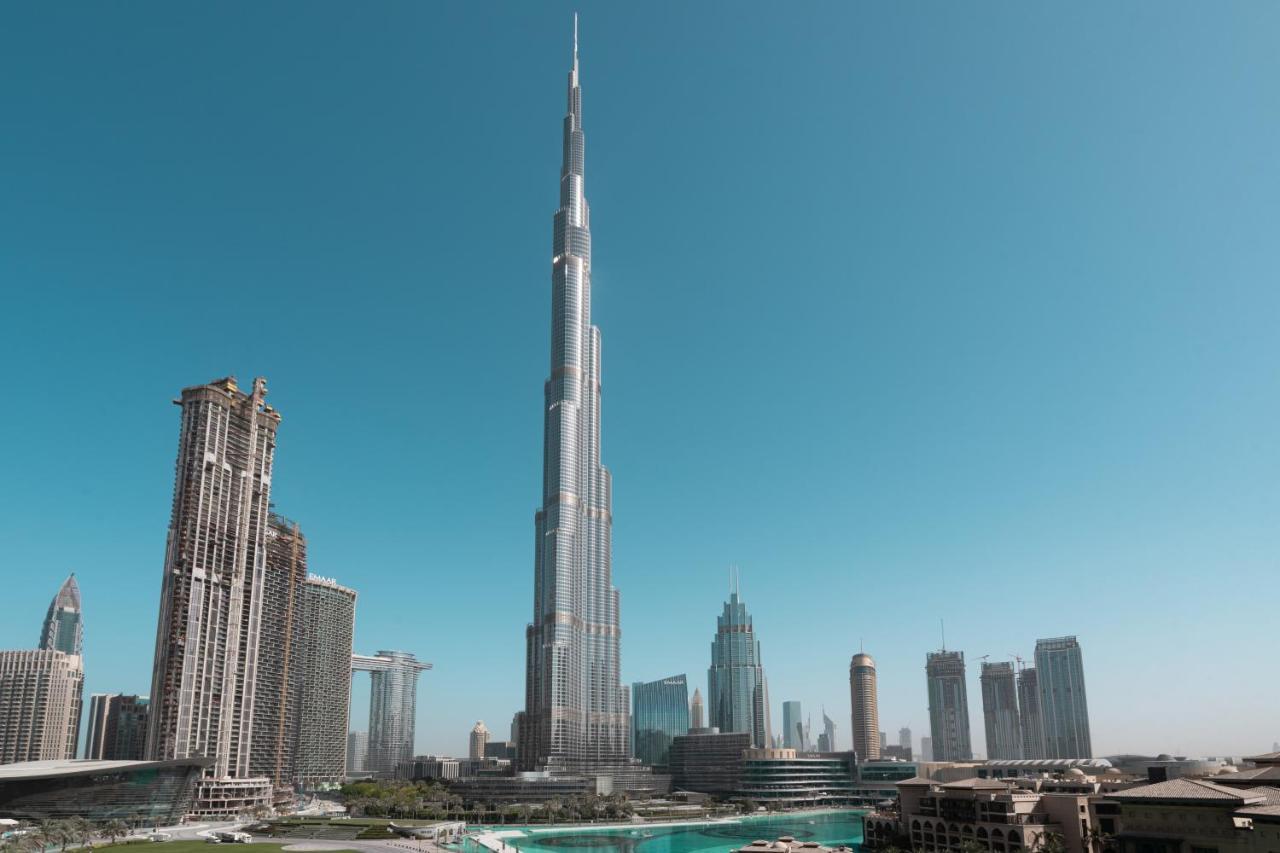 Elite Royal Apartment - Full Burj Khalifa & Fountain View - Brilliant - 2 Bedrooms & 1 Open Bedroom Without Partition Dubai Eksteriør bilde